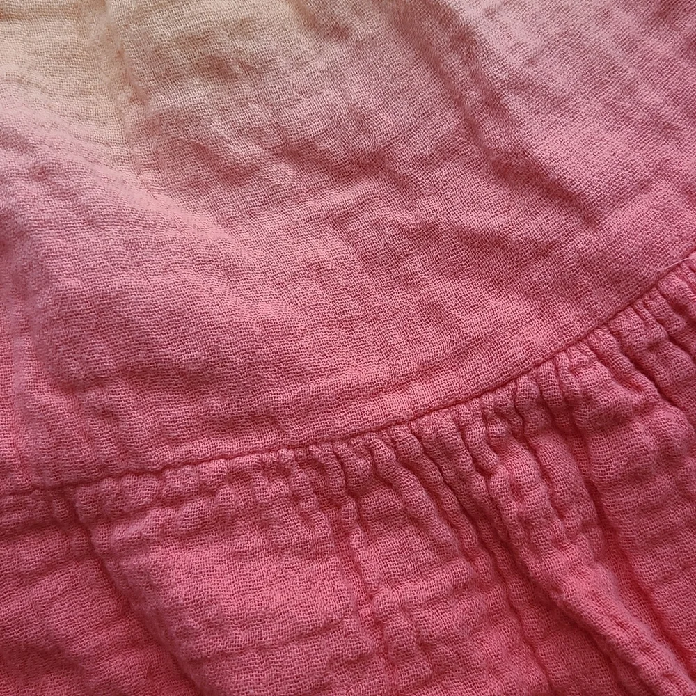 Cat & Jack Ombre Pink and Orange Sundress 12M